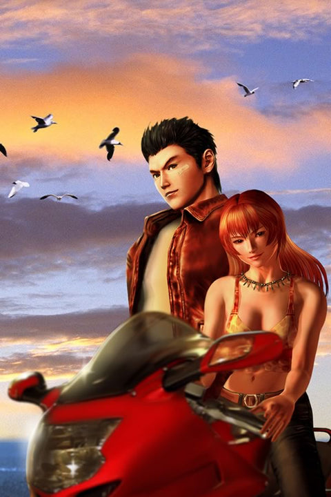 Poster Shenmue - Games