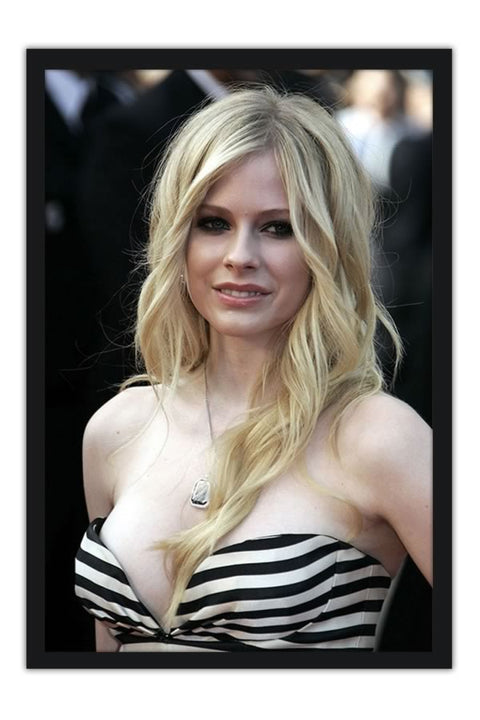 Poster Avril Lavigne - Bandas de Rock