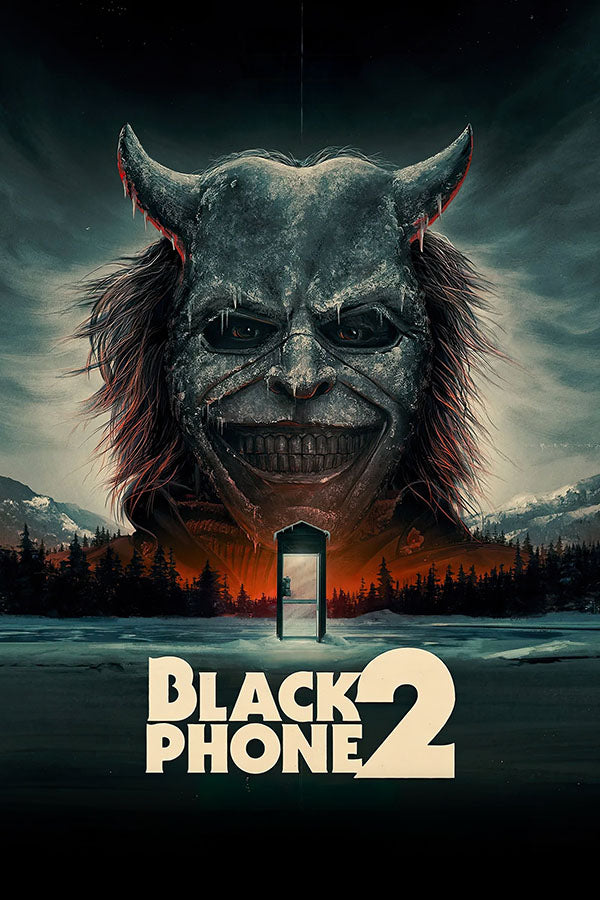 Poster Telefone Preto 2 - The Black Phone 2 - Terror - Filmes