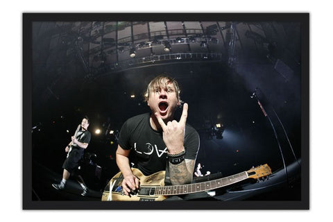Poster Blink 182 - Bandas de Rock