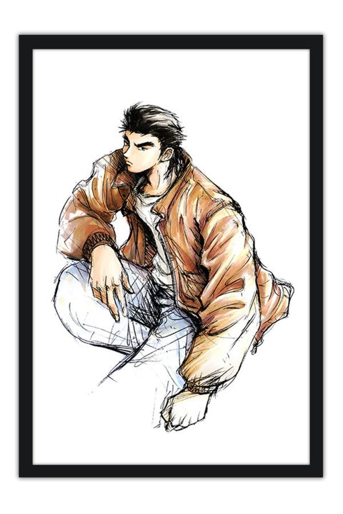 Poster Shenmue - Games