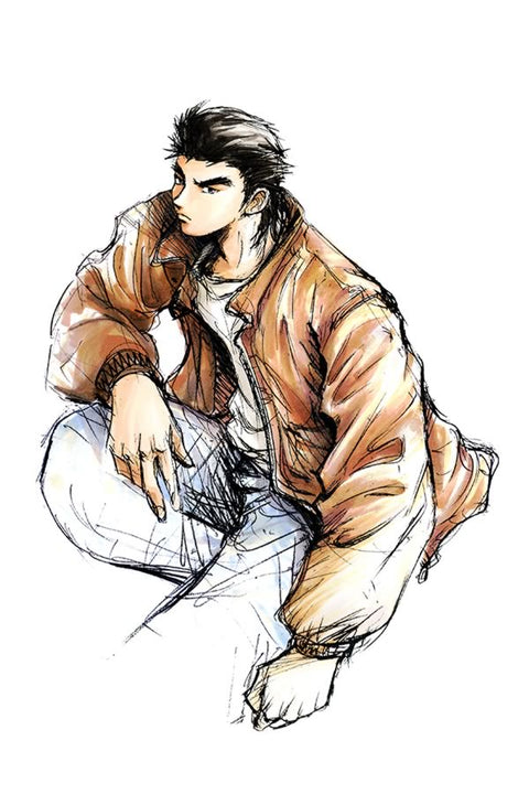 Poster Shenmue - Games