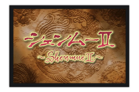Poster Shenmue - Games