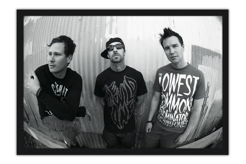 Poster Blink 182 - Bandas de Rock
