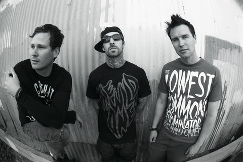 Poster Blink 182 - Bandas de Rock