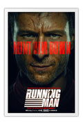 Poster O Sobrevivente - The Running Man - Aventura - Filmes