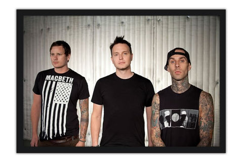 Poster Blink 182 - Bandas de Rock