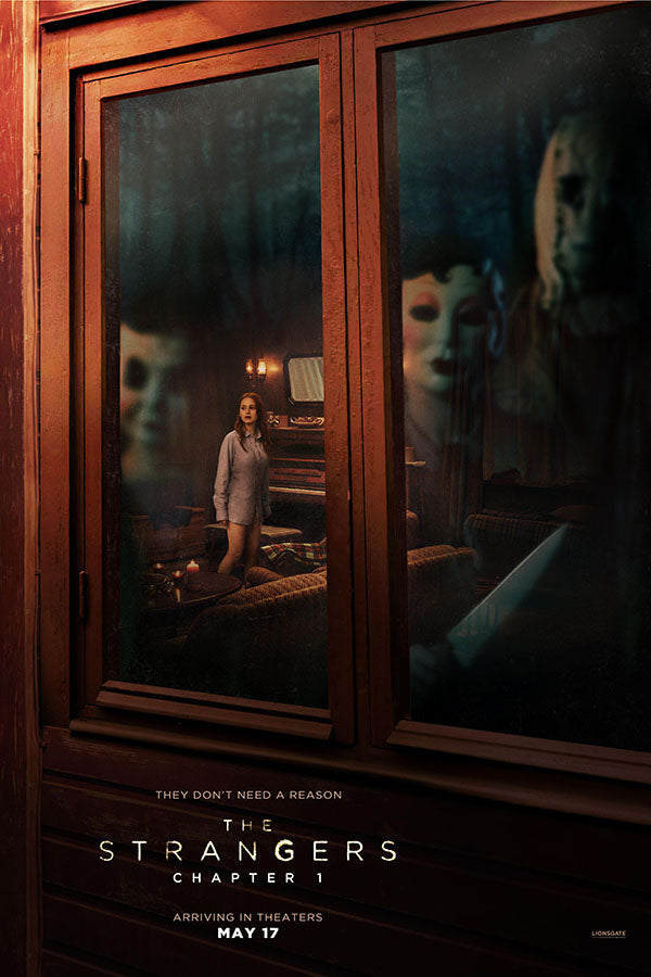 Poster Os Estranhos - Capítulo 1 - The Strangers: Chapter 1 - Terror - Filmes