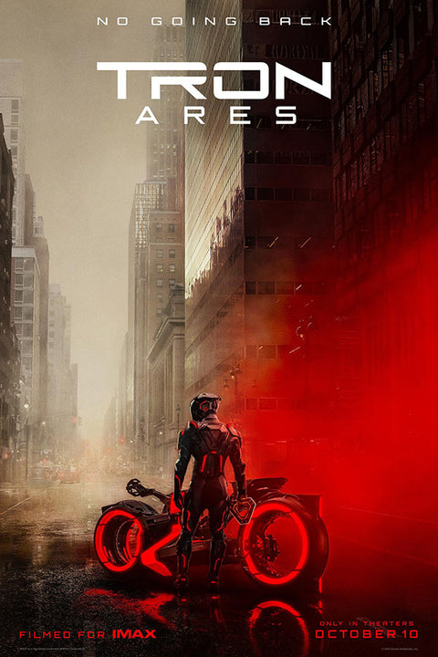 Poster Tron: Ares - Filmes