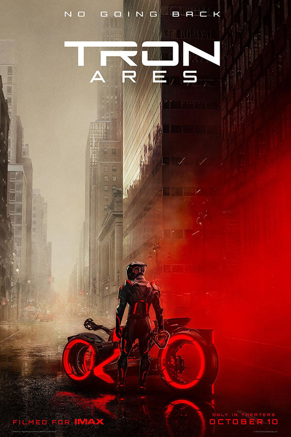 Poster Tron: Ares - Filmes