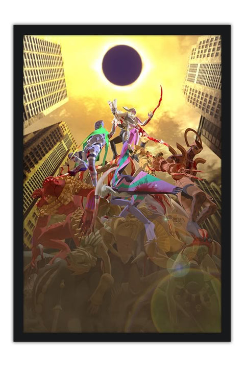Poster Shin Megami Tensei - Games