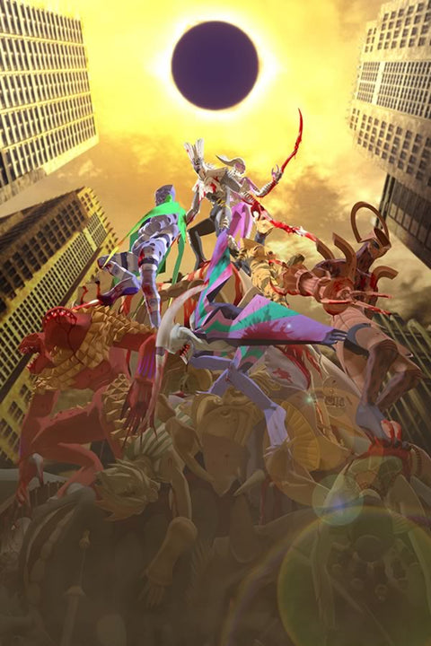 Poster Shin Megami Tensei - Games