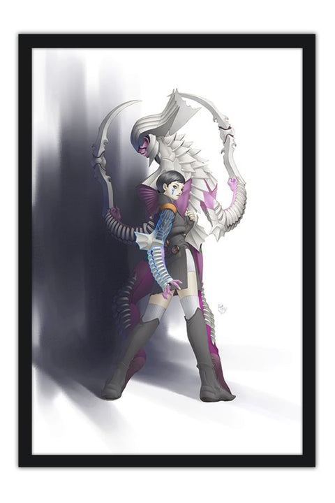 Poster Shin Megami Tensei - Games