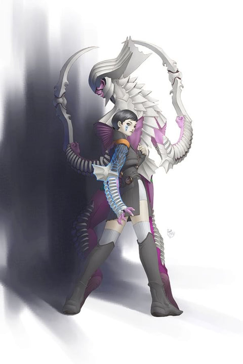 Poster Shin Megami Tensei - Games