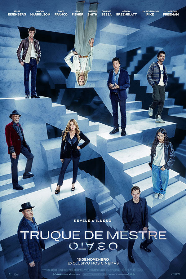 Poster Truque de Mestre 3 - Now You See Me: Now You Don’t - Filmes