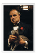 Poster  The Godfather - O Poderoso Chefão - Filmes de Máfia