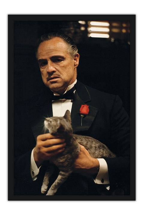 Poster  The Godfather - O Poderoso Chefão - Filmes de Máfia