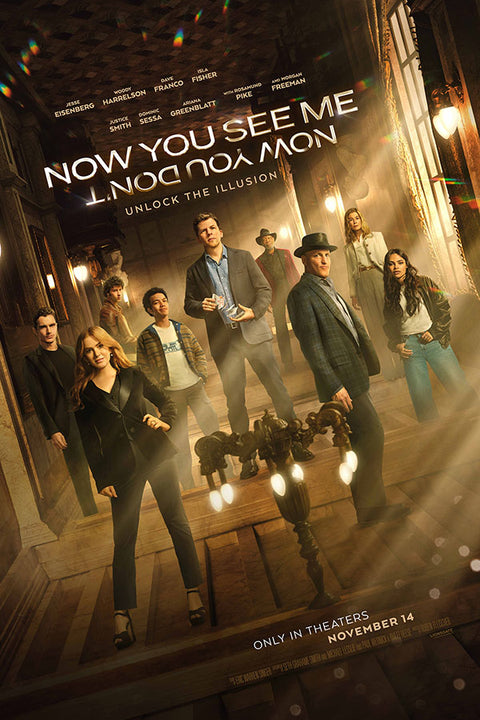 Poster Truque de Mestre 3 - Now You See Me: Now You Don’t - Filmes