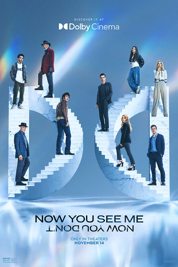 Poster Truque de Mestre 3 - Now You See Me: Now You Don’t - Filmes