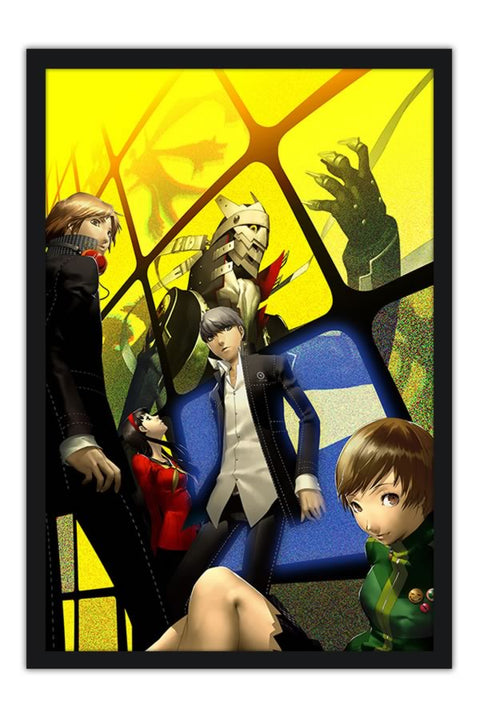 Poster Shin Megami Tensei - Games