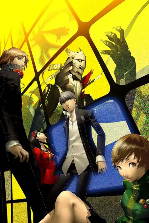 Poster Shin Megami Tensei - Games