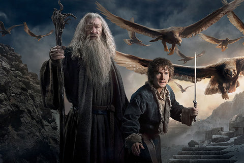 Poster O Hobbit - Gandalf - Filmes