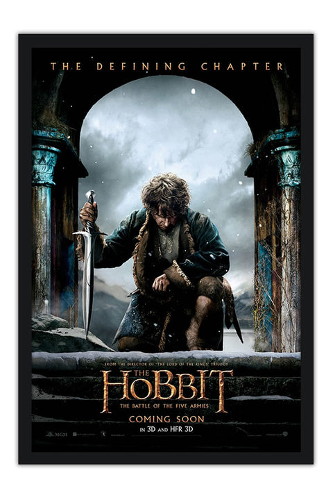 Poster O Hobbit: A Batalha dos Cinco Exércitos - Filmes