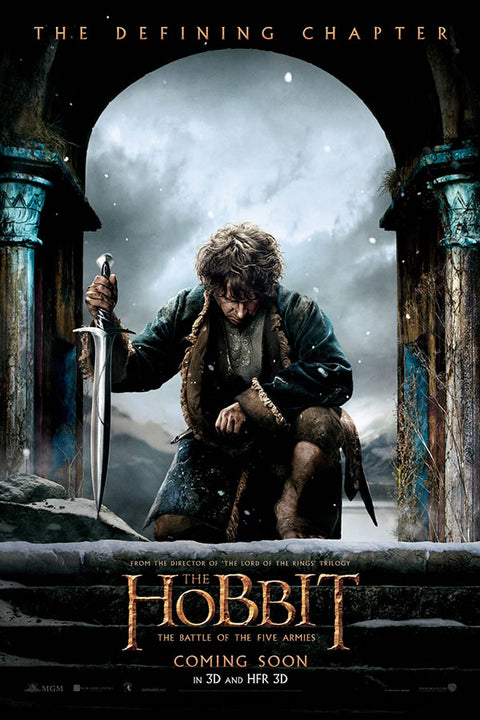 Poster O Hobbit: A Batalha dos Cinco Exércitos - Filmes