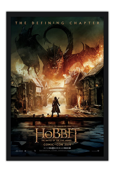 Poster O Hobbit: A Batalha dos Cinco Exércitos - Filmes