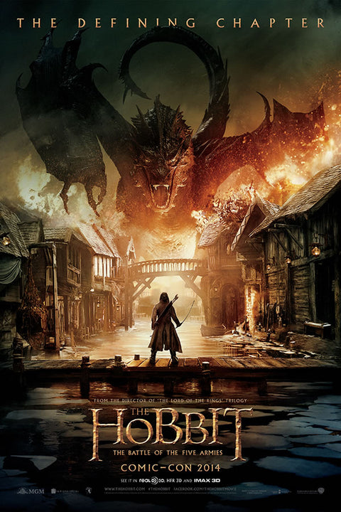 Poster O Hobbit: A Batalha dos Cinco Exércitos - Filmes