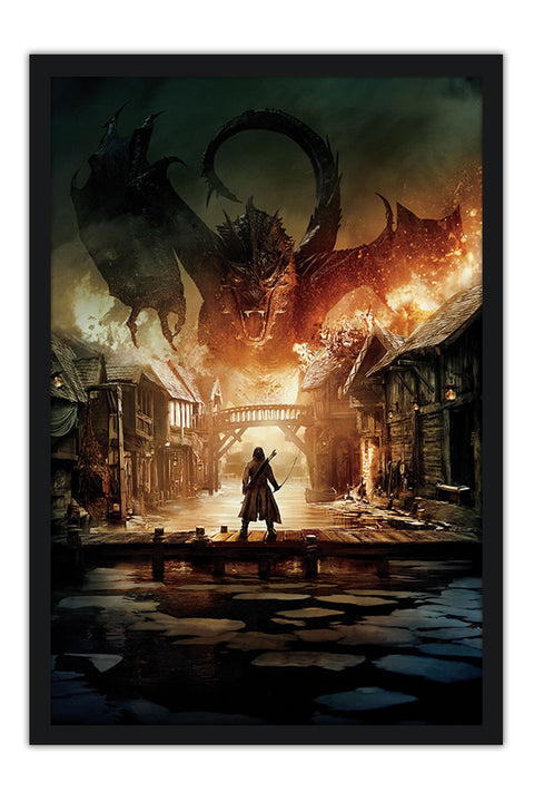 Poster O Hobbit: A Batalha dos Cinco Exércitos - Filmes