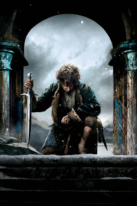 Poster O Hobbit: A Batalha dos Cinco Exércitos - Filmes