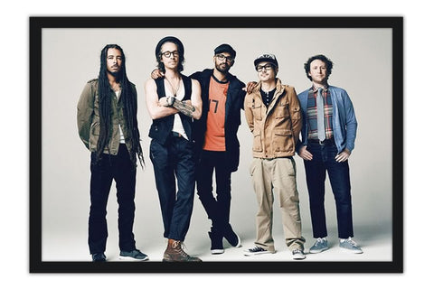 Poster Incubus - Bandas de Rock