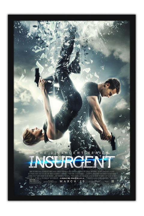 Poster A Série Divergente: Insurgente - The Divergent Series: Insurgent - Filmes