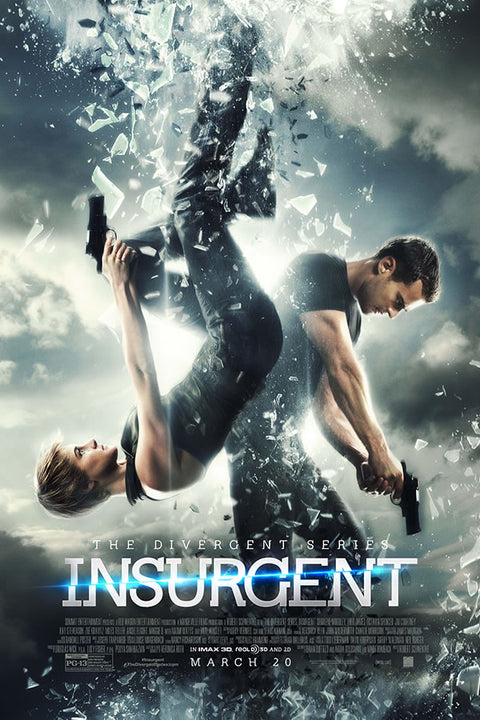 Poster A Série Divergente: Insurgente - The Divergent Series: Insurgent - Filmes