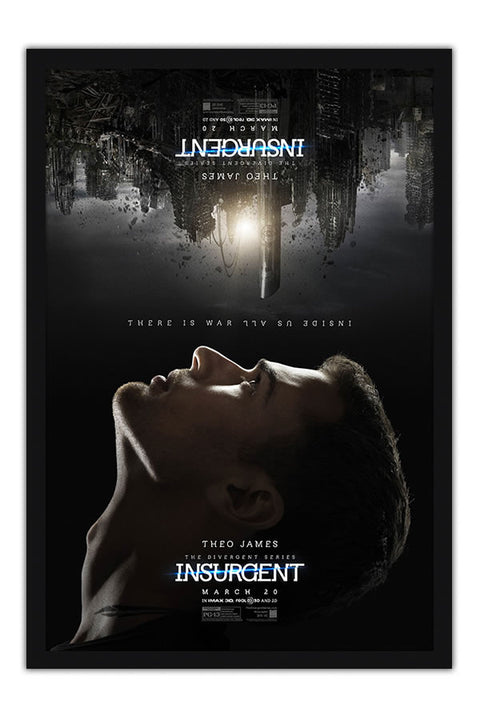 Poster A Série Divergente: Insurgente - The Divergent Series: Insurgent - Filmes