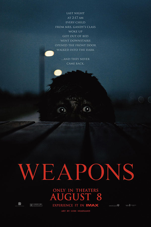 Poster Weapons - A Hora do Mal - Terror - Filmes