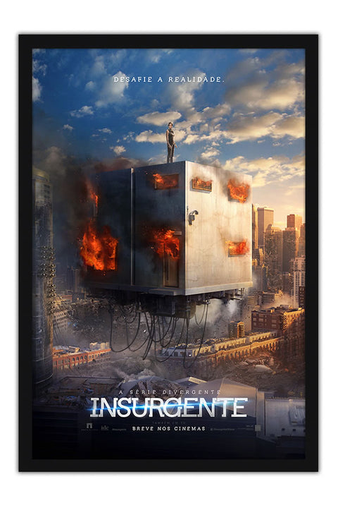 Poster A Série Divergente: Insurgente - The Divergent Series: Insurgent - Filmes