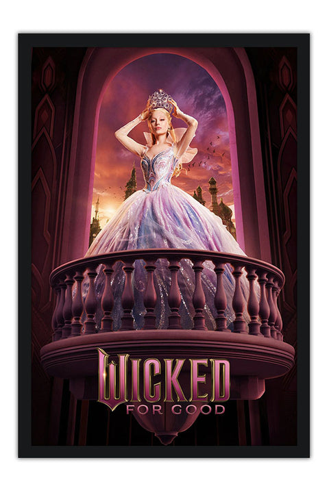 Poster Wicked: For Good - Parte 2 - Ariana Grande - Filmes