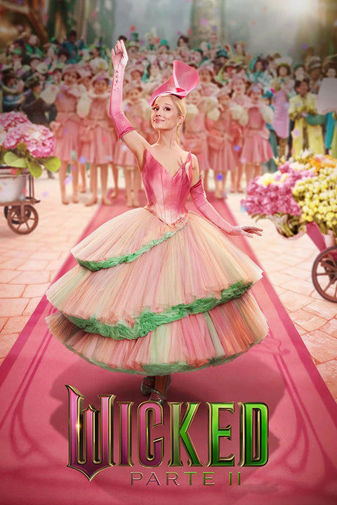 Poster Wicked: For Good - Parte 2 - Ariana Grande - Filmes