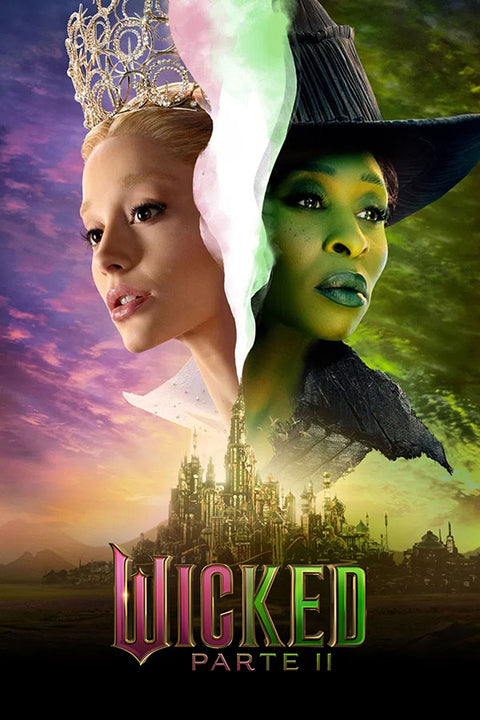 Poster Wicked: For Good - Parte 2 - Ariana Grande - Filmes