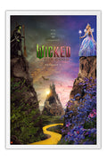 Poster Wicked: For Good - Parte 2 - Ariana Grande - Filmes