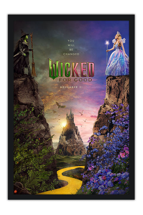 Poster Wicked: For Good - Parte 2 - Ariana Grande - Filmes