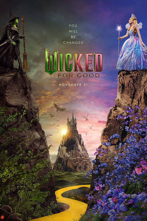 Poster Wicked: For Good - Parte 2 - Ariana Grande - Filmes