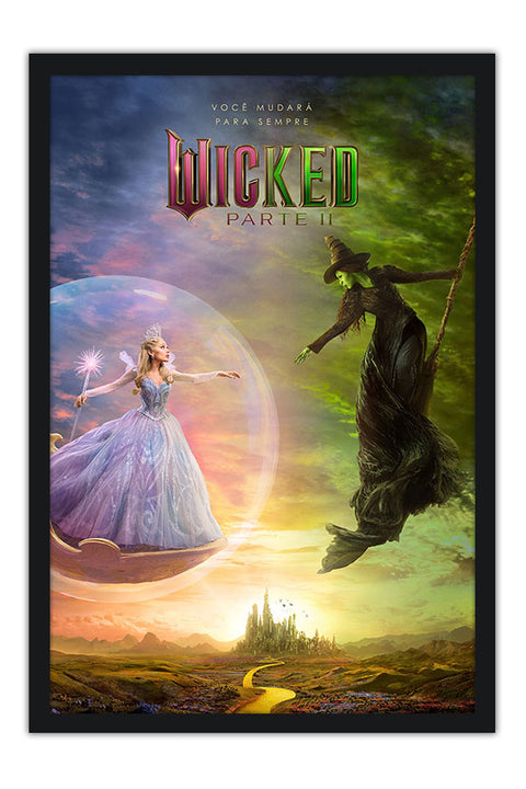 Poster  Wicked: For Good - Parte 2 - Ariana Grande - Filmes