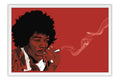 Poster Jimi Hendrix - Bandas de Rock