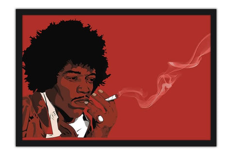 Poster Jimi Hendrix - Bandas de Rock