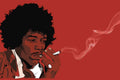 Poster Jimi Hendrix - Bandas de Rock