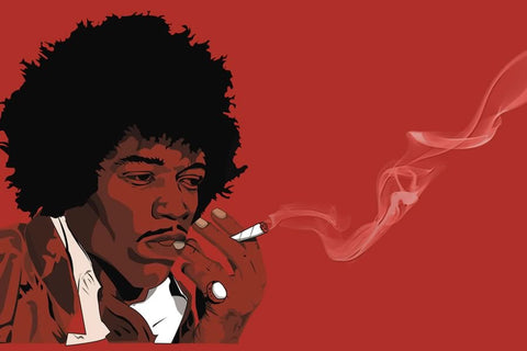 Poster Jimi Hendrix - Bandas de Rock