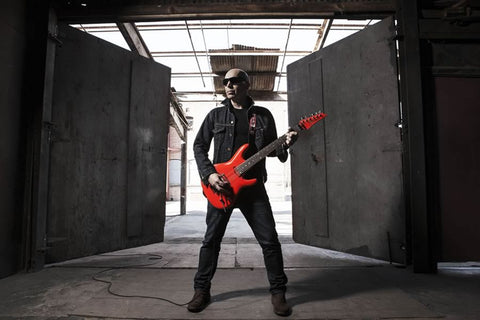Poster Joe Satriani - Bandas de Rock